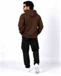 Chocolate Hoodie Streetwear Look
