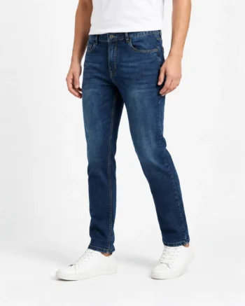 THURSDAY Slim-Fit Indigo Denim Jeans