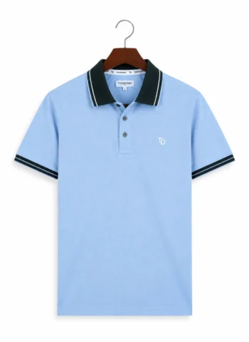 THURSDAY Blue Men's Polo Shirt