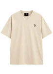 THURSDAY Beige Oversized T-Shirt