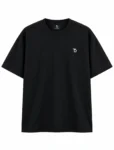 THURSDAY Classic Black Oversized T-Shirt