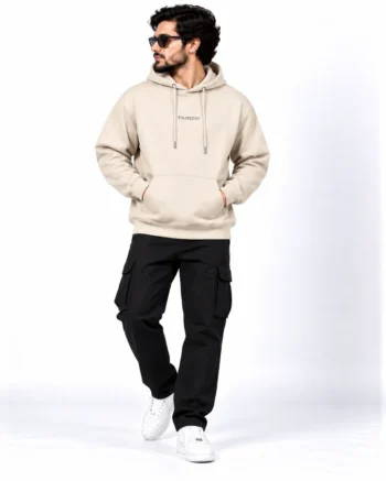 THURSDAY Essential Cream Hoodie