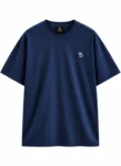 THURSDAY Navy Blue Oversized T-Shirt