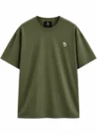 THURSDAY Olive Green Oversized T-Shirt