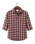 THURSDAY Red Check Shirt