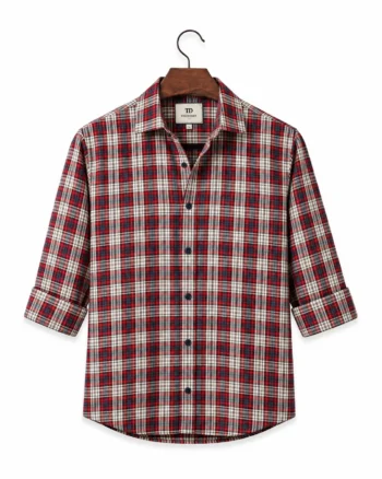 THURSDAY Red Check Shirt