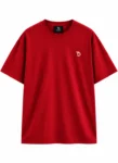 Red TD Logo T-Shirt Mockup