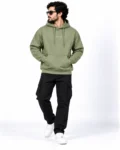 Sage Hoodie Streetwear Look