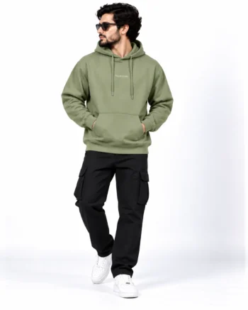 THURSDAY Essential Olive Hoodie