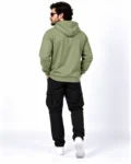 Sage Hoodie Streetwear Look