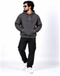 THURSDAY Essential Charcoal Hoodie