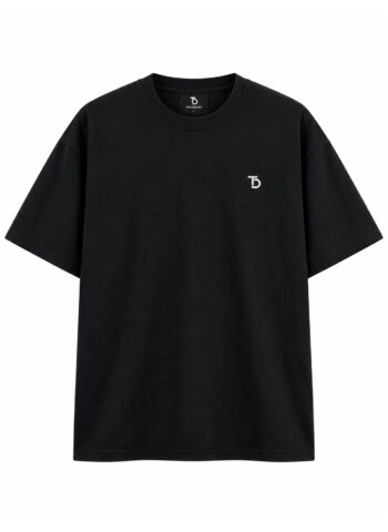THURSDAY Classic Black Oversized T-Shirt